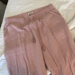 Madewell Beach Trousers